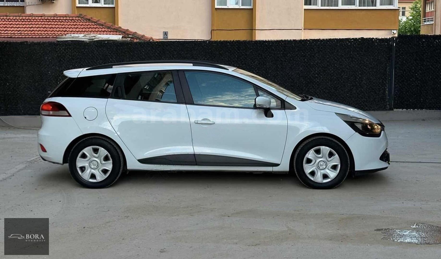 Galeriden Renault Clio 1.5 dCi SportTourer Joy 2013 Model Balıkesir 95.000 km Beyaz 3