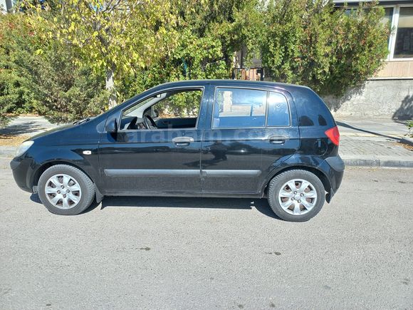 Hyundai Getz 1.4 DOHC Start 2009 Model Temiz Masrafsız Sorunsuz 
