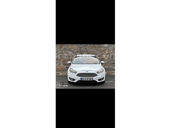 Sahibinden Ford Focus 1.5 TDCi Trend X 2015 Model