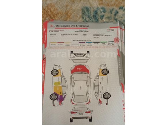 Sahibinden Ford Focus 1.5 TDCi Trend X 2015 Model
