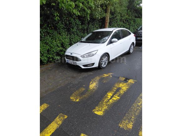 Sahibinden Ford Focus 1.5 TDCi Trend X 2015 Model