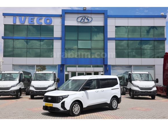 BÜYÜKSOYLU BEYSOY'DAN 2025 TOURNEO COURIER DELUXE 1.5 100HP