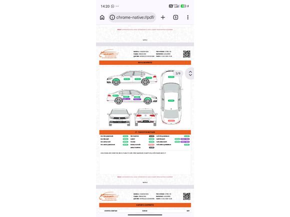 Sahibinden Volkswagen Passat 1.4 TSi BlueMotion Trendline 2013 Model