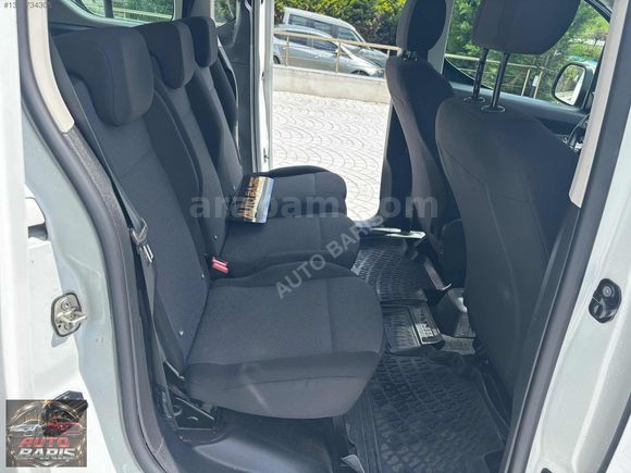 AUTO BARIŞ'TAN /HATASIZ /2021 RİFTER / 1.5 ACTİVE PRO /122.500KM