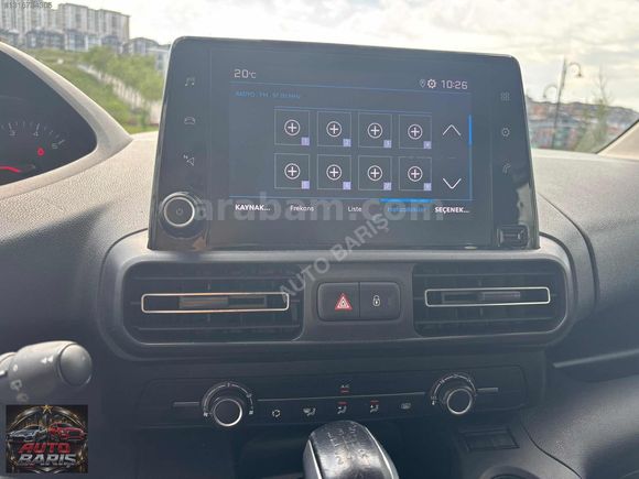 AUTO BARIŞ'TAN /HATASIZ /2021 RİFTER / 1.5 ACTİVE PRO /122.500KM