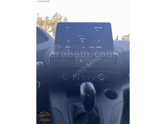 AUTO BARIŞ'TAN /HATASIZ /2021 RİFTER / 1.5 ACTİVE PRO /122.500KM