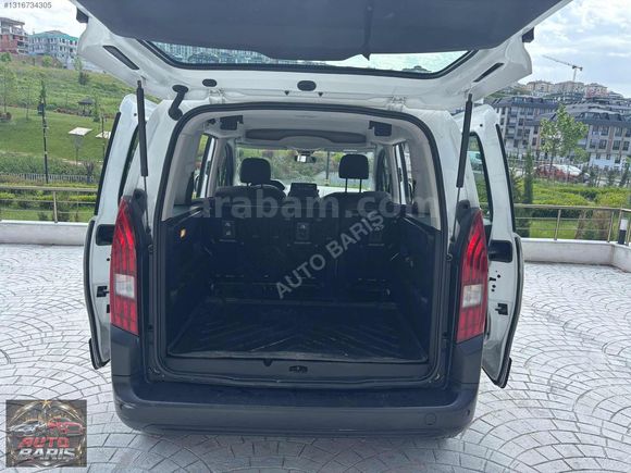 AUTO BARIŞ'TAN /HATASIZ /2021 RİFTER / 1.5 ACTİVE PRO /122.500KM