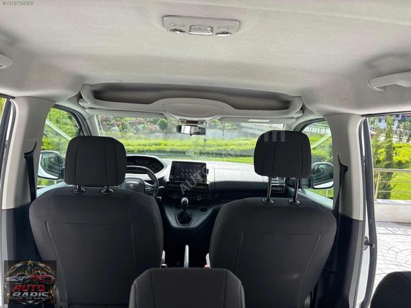 AUTO BARIŞ'TAN /HATASIZ /2021 RİFTER / 1.5 ACTİVE PRO /122.500KM