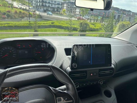 AUTO BARIŞ'TAN /HATASIZ /2021 RİFTER / 1.5 ACTİVE PRO /122.500KM