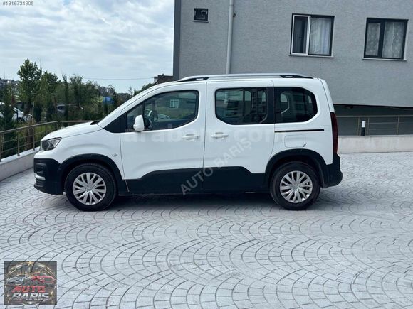 AUTO BARIŞ'TAN /HATASIZ /2021 RİFTER / 1.5 ACTİVE PRO /122.500KM