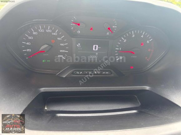 AUTO BARIŞ'TAN /HATASIZ /2021 RİFTER / 1.5 ACTİVE PRO /122.500KM