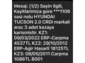 Sahibinden Hyundai Tucson 2.0 CRDi 2007 Model 