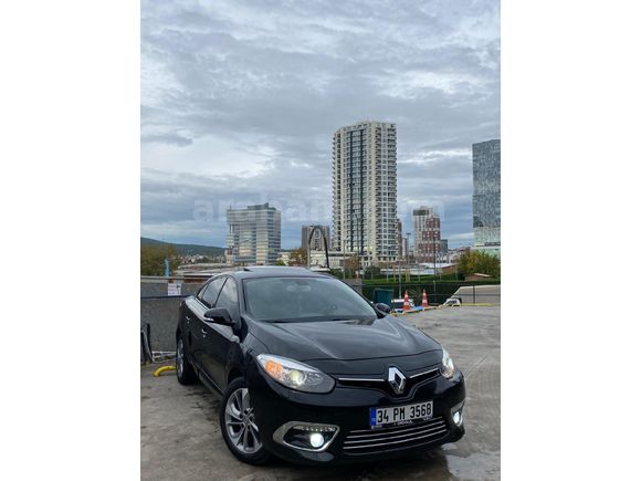 Sahibinden Renault Fluence 1.5 dCi Icon 2015 Model  117.000 km Siyah
