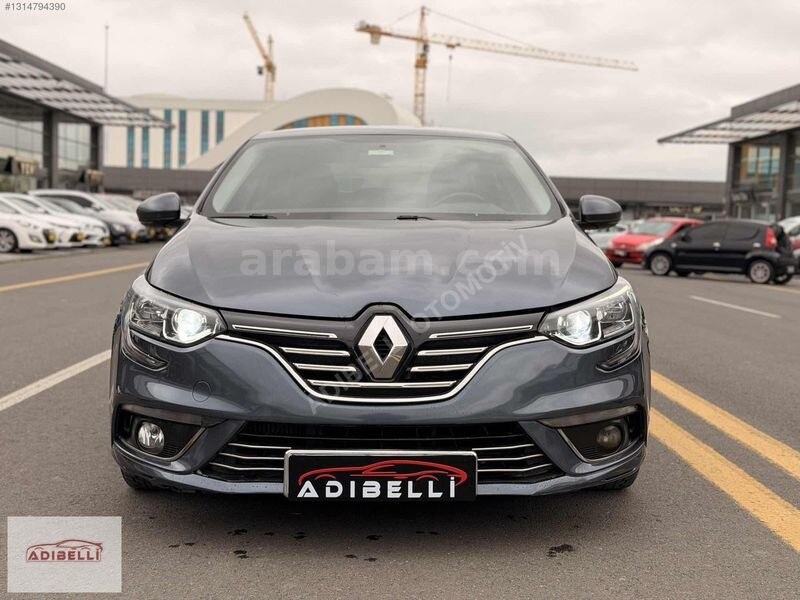 Galeriden Renault Megane 1.5 dCi Touch 2017 Model Ankara 188.825 km Gri