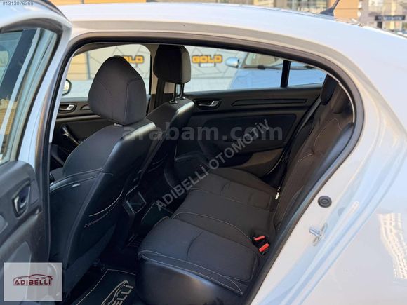 ADIBELLİ OTOMOTİVDEN 2017 MODEL RENAULT MEGANE
