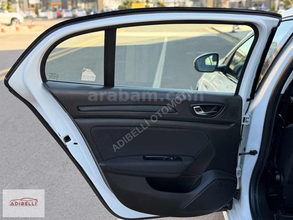 ADIBELLİ OTOMOTİVDEN 2017 MODEL RENAULT MEGANE
