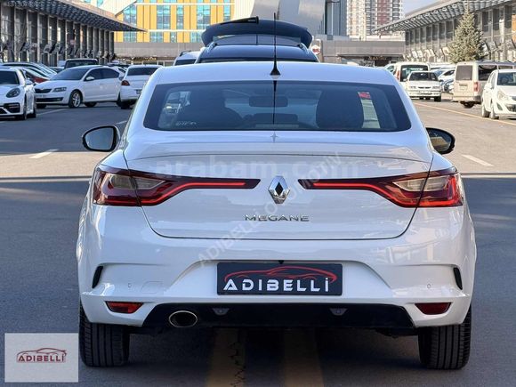 ADIBELLİ OTOMOTİVDEN 2017 MODEL RENAULT MEGANE