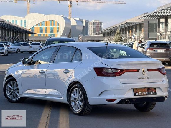 ADIBELLİ OTOMOTİVDEN 2017 MODEL RENAULT MEGANE