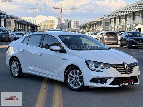 ADIBELLİ OTOMOTİVDEN 2017 MODEL RENAULT MEGANE