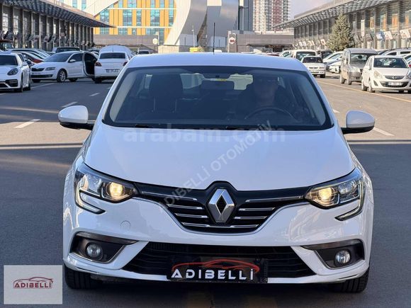 ADIBELLİ OTOMOTİVDEN 2017 MODEL RENAULT MEGANE