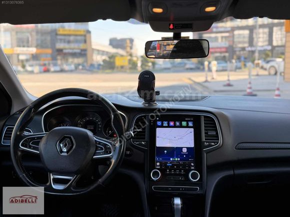 ADIBELLİ OTOMOTİVDEN 2017 MODEL RENAULT MEGANE