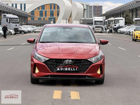 ADIBELLİ OTOMOTİVDEN 2023 MODEL OTOMATİK İ20 DEĞİŞENSİZ