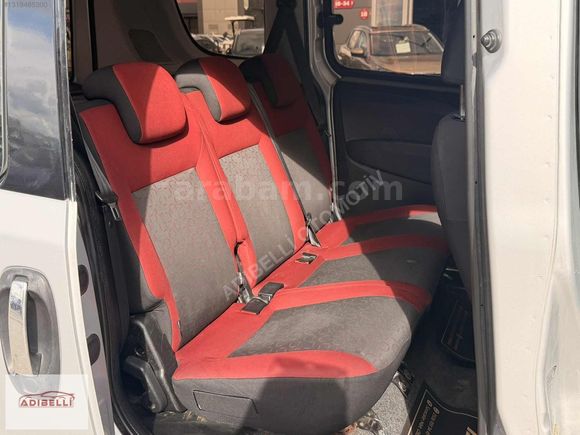 ADIBELLİ OTOMOTİVDEN 2012 MODEL OTOMOBİL RUHSATLI DOBLO COMBİ