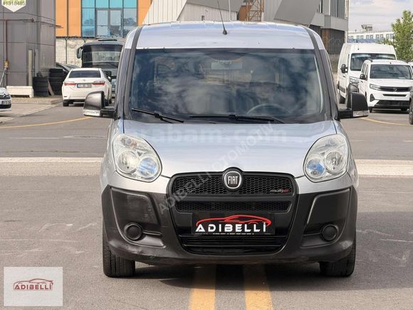 ADIBELLİ OTOMOTİVDEN 2012 MODEL OTOMOBİL RUHSATLI DOBLO COMBİ
