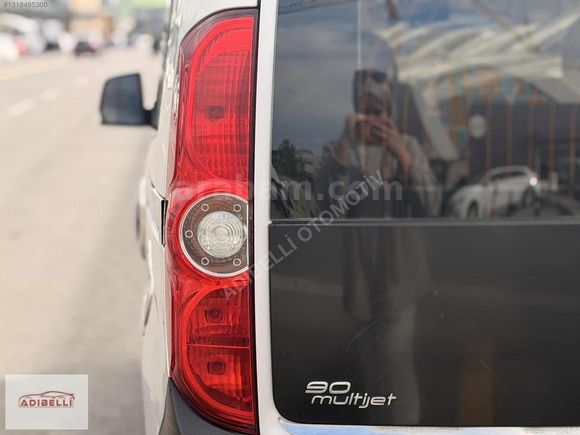 ADIBELLİ OTOMOTİVDEN 2012 MODEL OTOMOBİL RUHSATLI DOBLO COMBİ