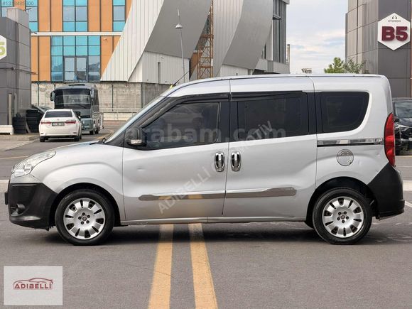 ADIBELLİ OTOMOTİVDEN 2012 MODEL OTOMOBİL RUHSATLI DOBLO COMBİ