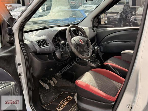 ADIBELLİ OTOMOTİVDEN 2012 MODEL OTOMOBİL RUHSATLI DOBLO COMBİ