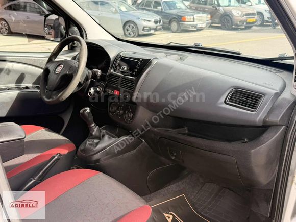 ADIBELLİ OTOMOTİVDEN 2012 MODEL OTOMOBİL RUHSATLI DOBLO COMBİ