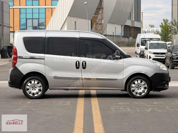 ADIBELLİ OTOMOTİVDEN 2012 MODEL OTOMOBİL RUHSATLI DOBLO COMBİ