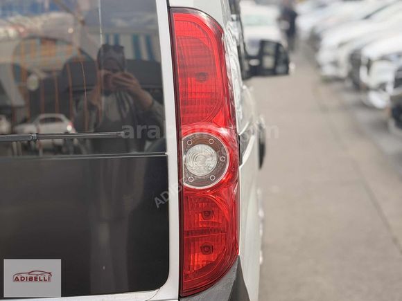 ADIBELLİ OTOMOTİVDEN 2012 MODEL OTOMOBİL RUHSATLI DOBLO COMBİ