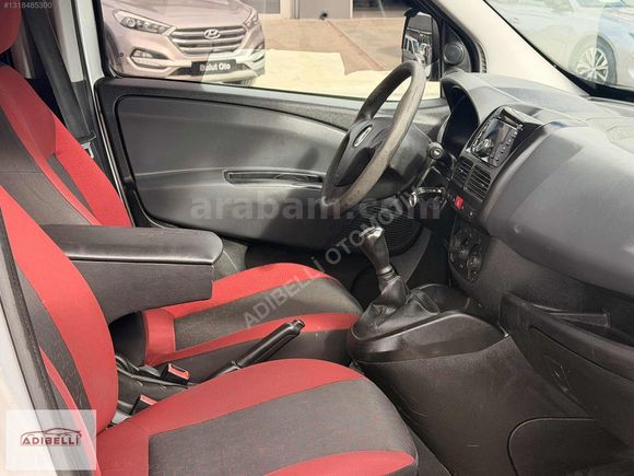 ADIBELLİ OTOMOTİVDEN 2012 MODEL OTOMOBİL RUHSATLI DOBLO COMBİ