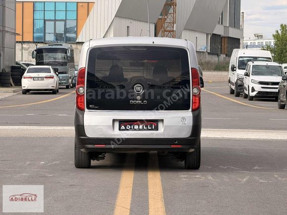 ADIBELLİ OTOMOTİVDEN 2012 MODEL OTOMOBİL RUHSATLI DOBLO COMBİ