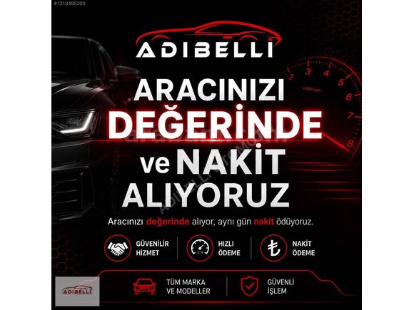 ADIBELLİ OTOMOTİVDEN 2012 MODEL OTOMOBİL RUHSATLI DOBLO COMBİ