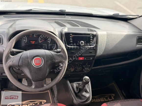 ADIBELLİ OTOMOTİVDEN 2012 MODEL OTOMOBİL RUHSATLI DOBLO COMBİ