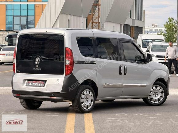ADIBELLİ OTOMOTİVDEN 2012 MODEL OTOMOBİL RUHSATLI DOBLO COMBİ