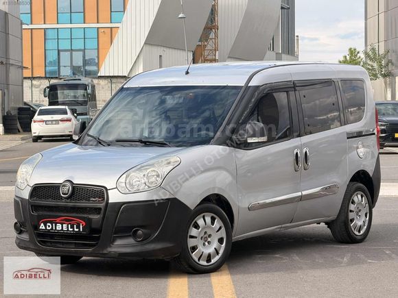 ADIBELLİ OTOMOTİVDEN 2012 MODEL OTOMOBİL RUHSATLI DOBLO COMBİ