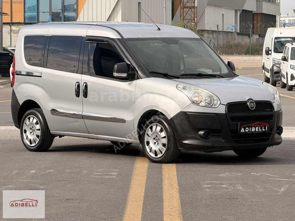 ADIBELLİ OTOMOTİVDEN 2012 MODEL OTOMOBİL RUHSATLI DOBLO COMBİ