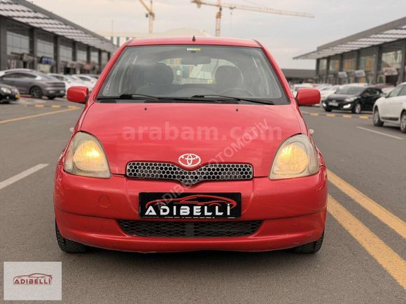 ADIBELLİ OTOMOTİVDEN 2001 MODEL TOYOTA YARİS MANUEL
