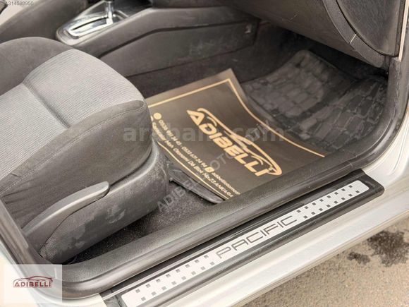 ADIBELLİ OTOMOTİVDEN 2005 MODEL OTOMATİK 1.6 PACIFIC PAKET BORA