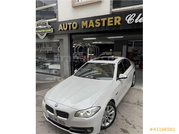 DOKTORDAN 2016 BMW 5.20İ EXECUTIVE VAKUM+HAYALET+NBT