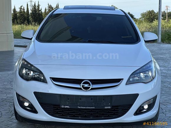 SUNROOFLU HATASIZ 2015 OPEL ASTRA SPORT STILL 1.6 CDTI 136 HP