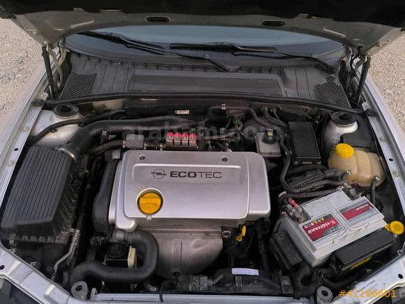 HATASIZ 2001 VECTRA 1.6 COMFORT 140.***KM BAKIMLI