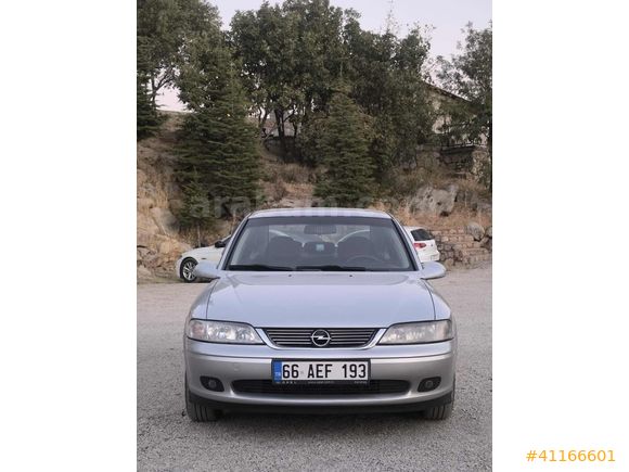 HATASIZ 2001 VECTRA 1.6 COMFORT 140.***KM BAKIMLI