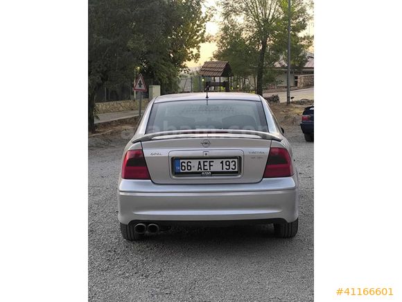 HATASIZ 2001 VECTRA 1.6 COMFORT 140.***KM BAKIMLI