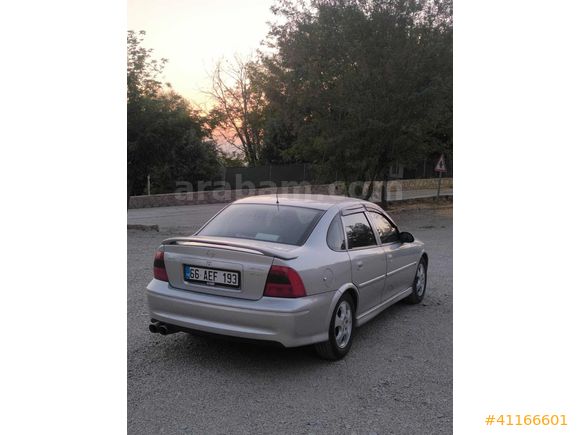 HATASIZ 2001 VECTRA 1.6 COMFORT 140.***KM BAKIMLI