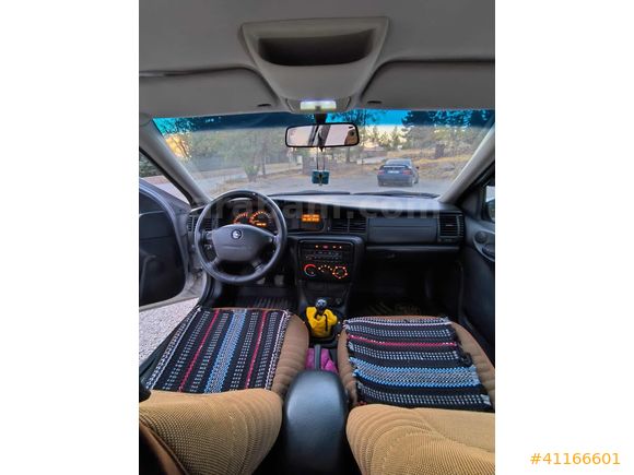 HATASIZ 2001 VECTRA 1.6 COMFORT 140.***KM BAKIMLI